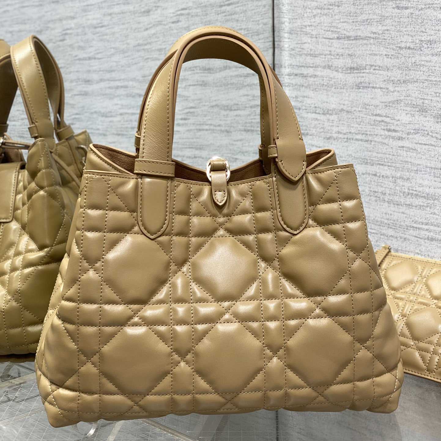 Dior Medium Dior Toujours Bag - FashionPlug