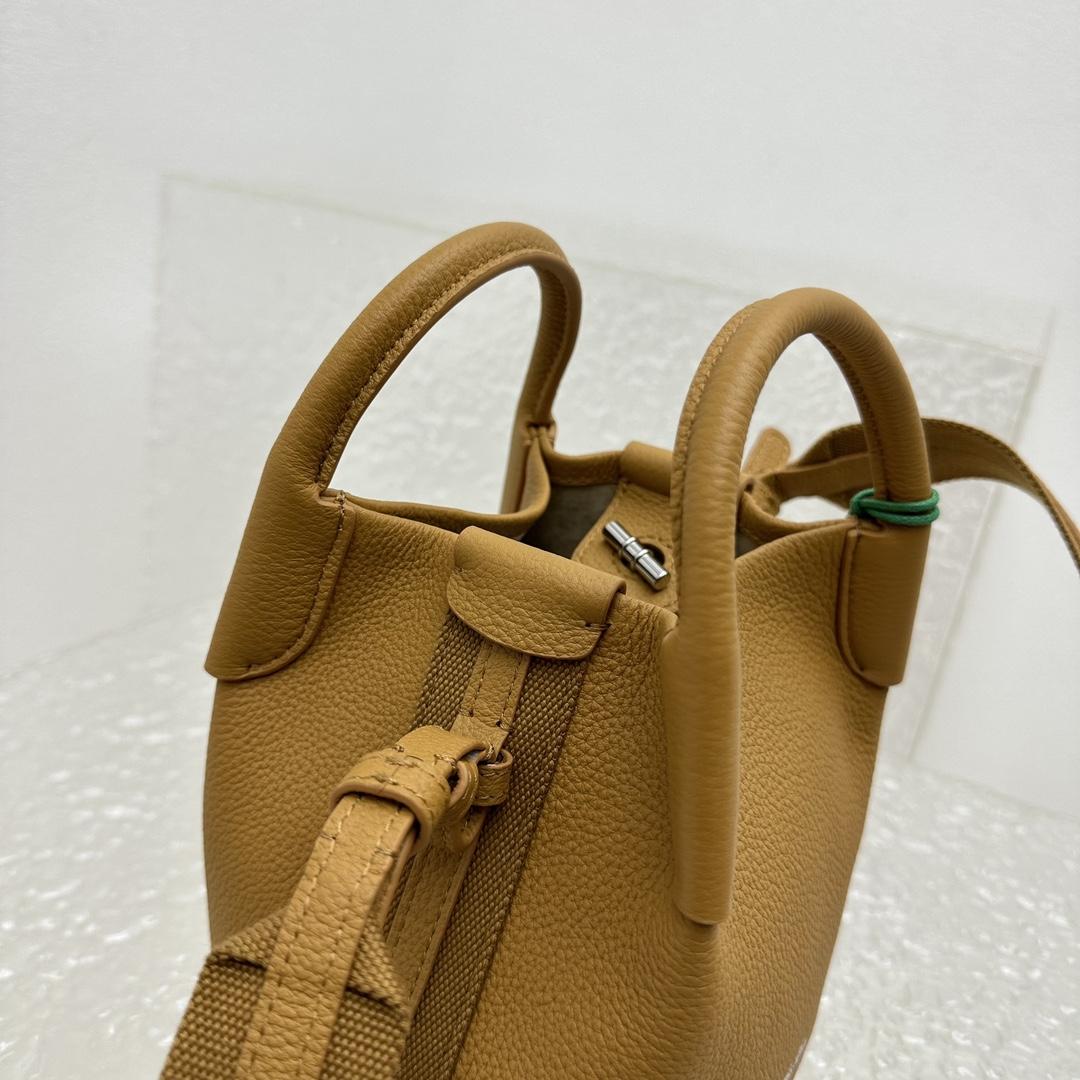Loro Piana Micro Bale Bag  (14cm*14cm*18cm) - FashionPlug