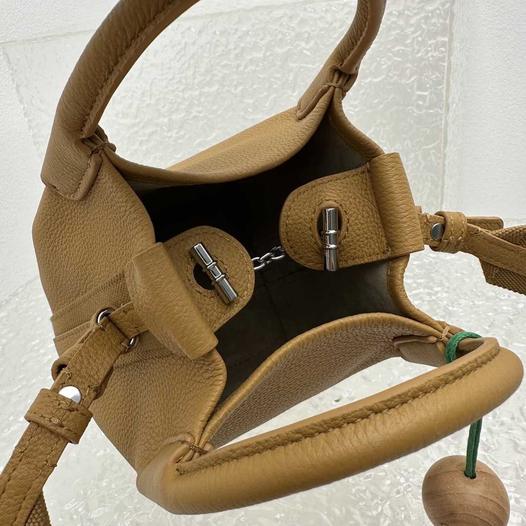 Loro Piana Micro Bale Bag  (14cm*14cm*18cm) - FashionPlug