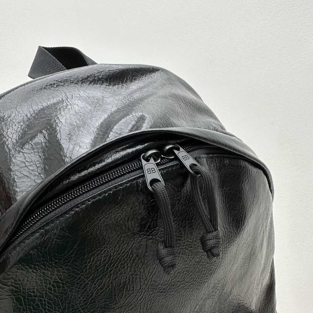 Balenciaga Explorer Backpack In Black (34.8x47x19.8cm) - FashionPlug