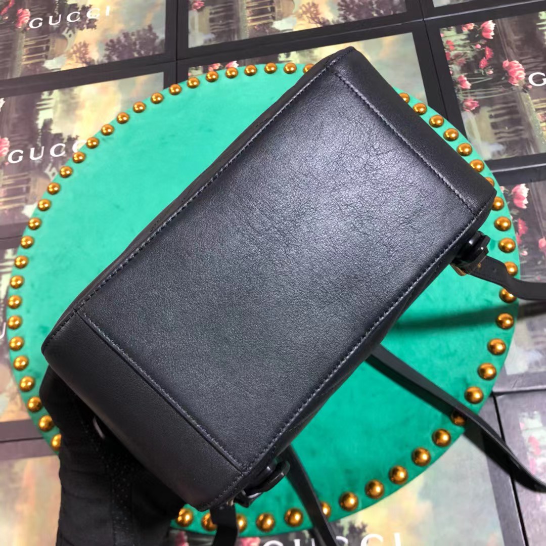 Gucci GG Marmont Leather Backpack (22-5-26cm)   476671 - FashionPlug