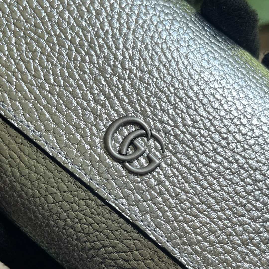 Gucci GG Marmont Continental Wallet  - FashionPlug