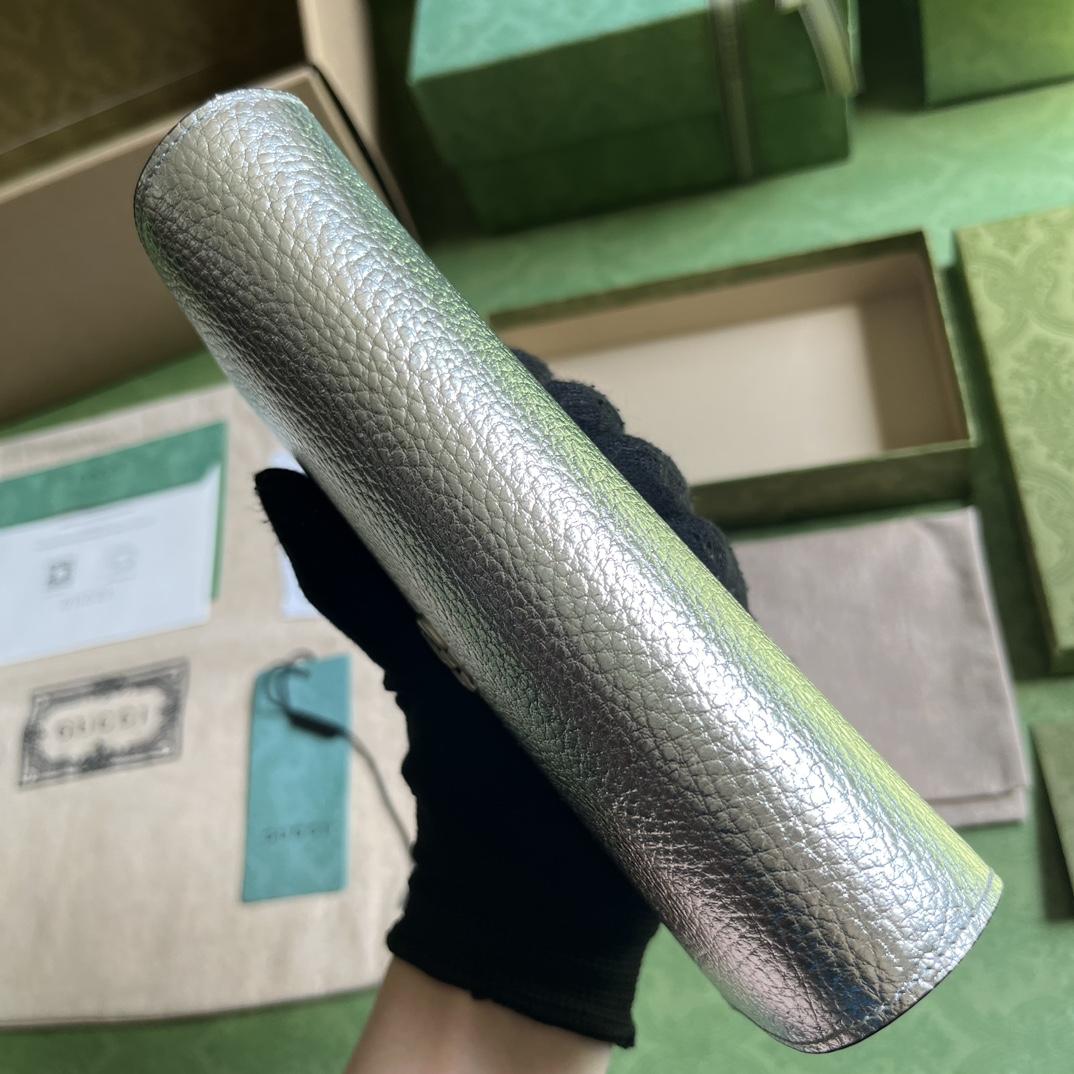 Gucci GG Marmont Continental Wallet  - FashionPlug