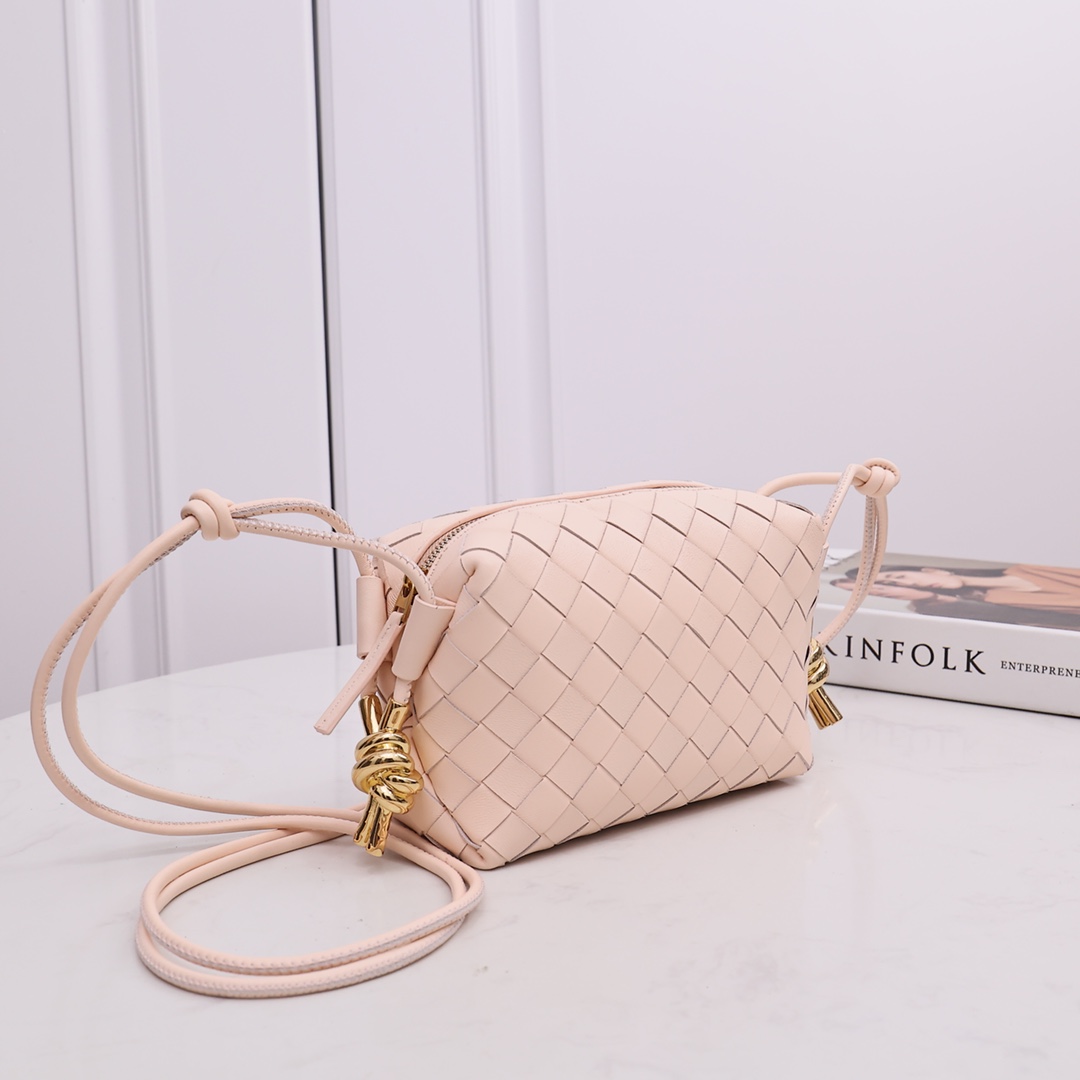 Bottega Veneta Mini Loop Camera Bag - FashionPlug