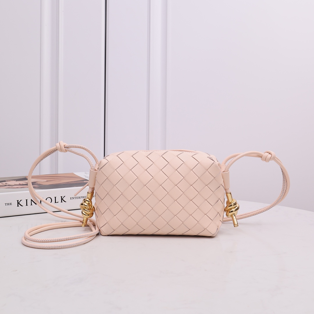Bottega Veneta Mini Loop Camera Bag - FashionPlug