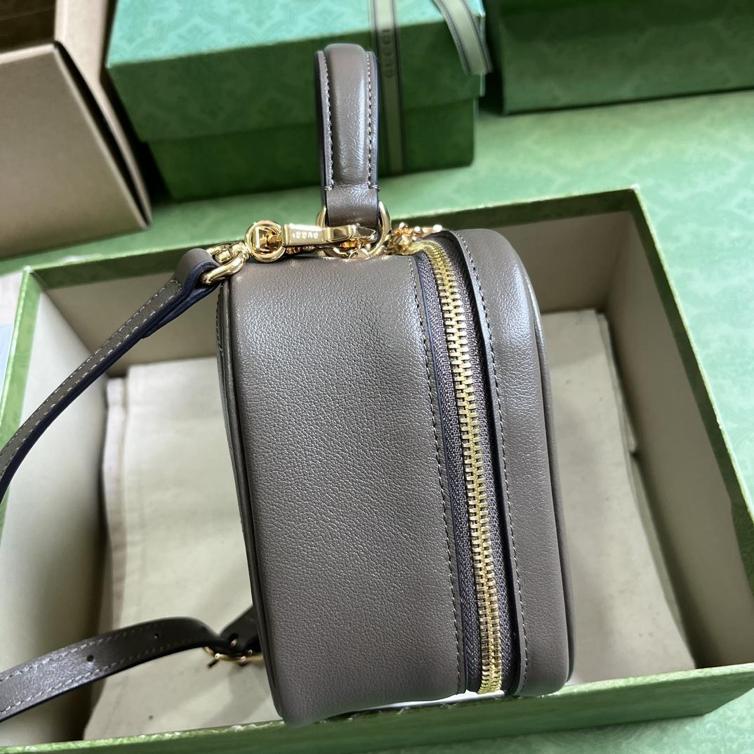Gucci Blondie Top Handle Bag (17-15-9cm) - FashionPlug