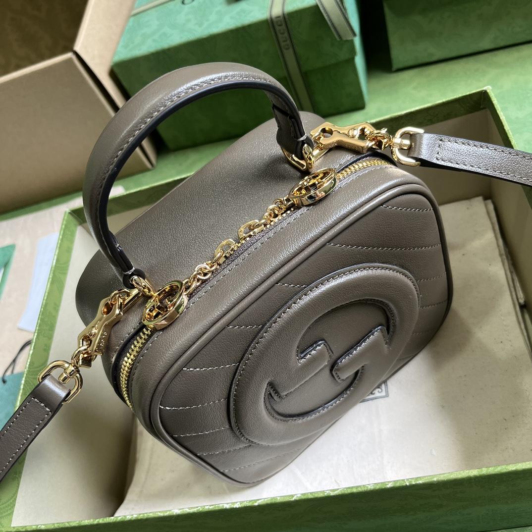 Gucci Blondie Top Handle Bag (17-15-9cm) - FashionPlug