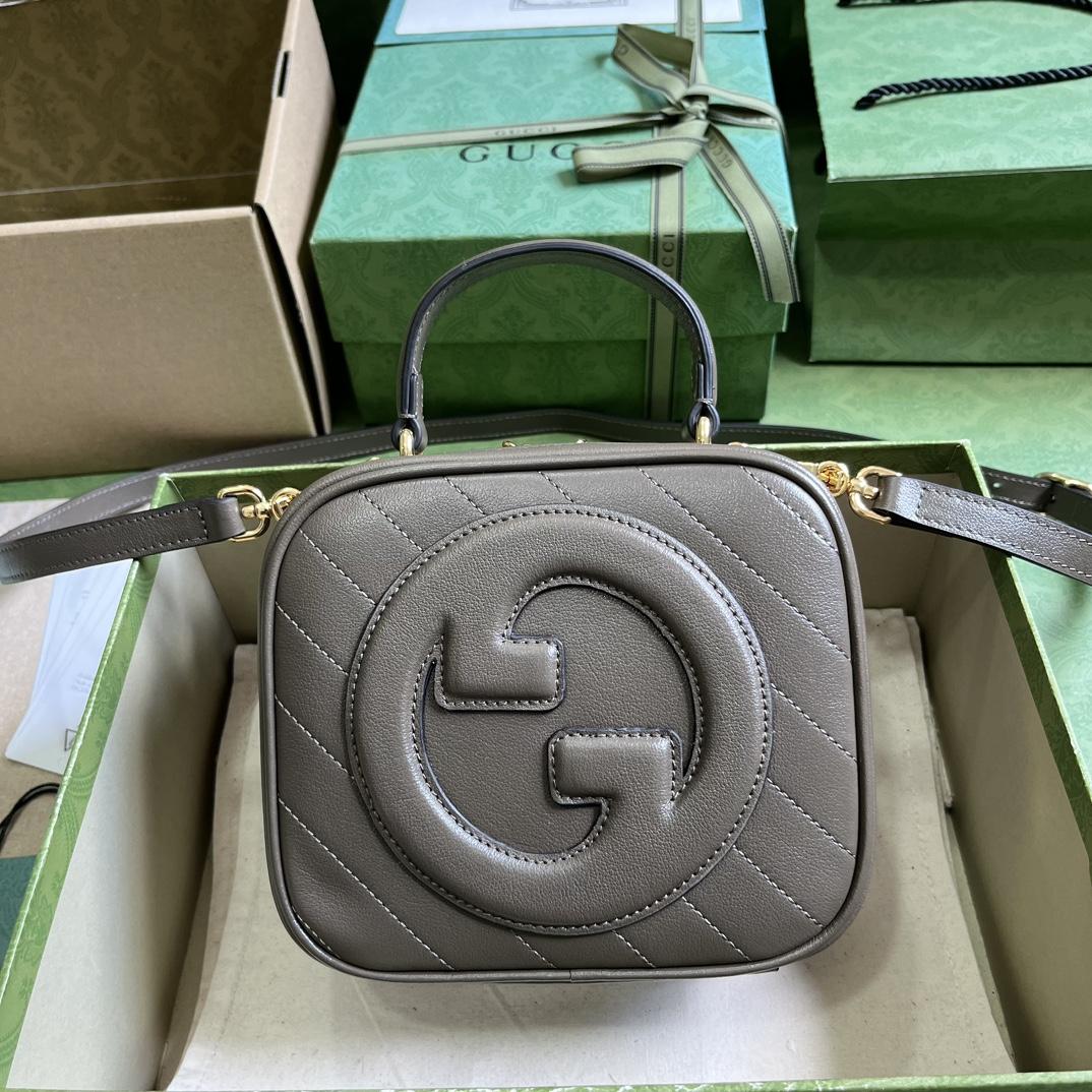 Gucci Blondie Top Handle Bag (17-15-9cm) - FashionPlug