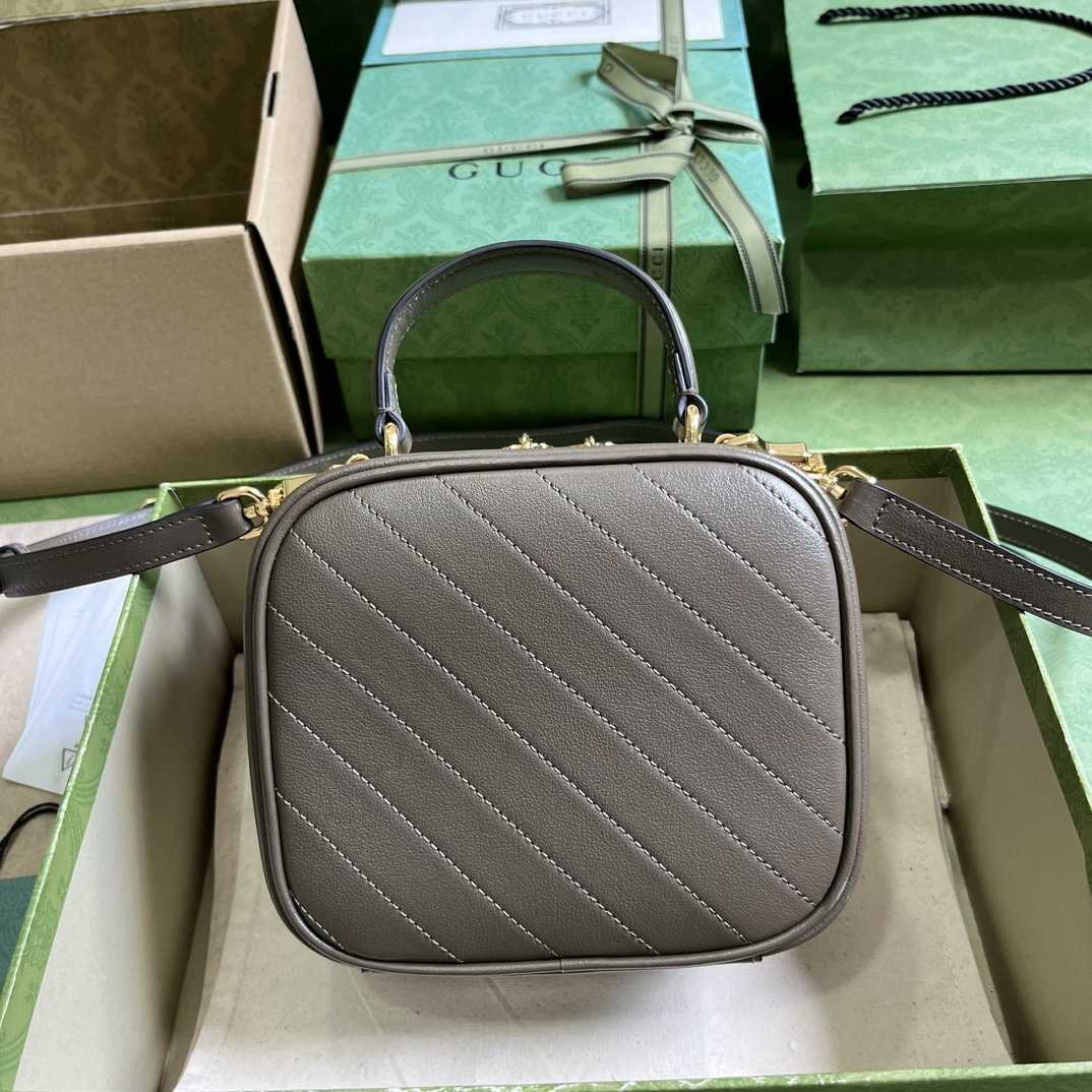 Gucci Blondie Top Handle Bag (17-15-9cm) - FashionPlug