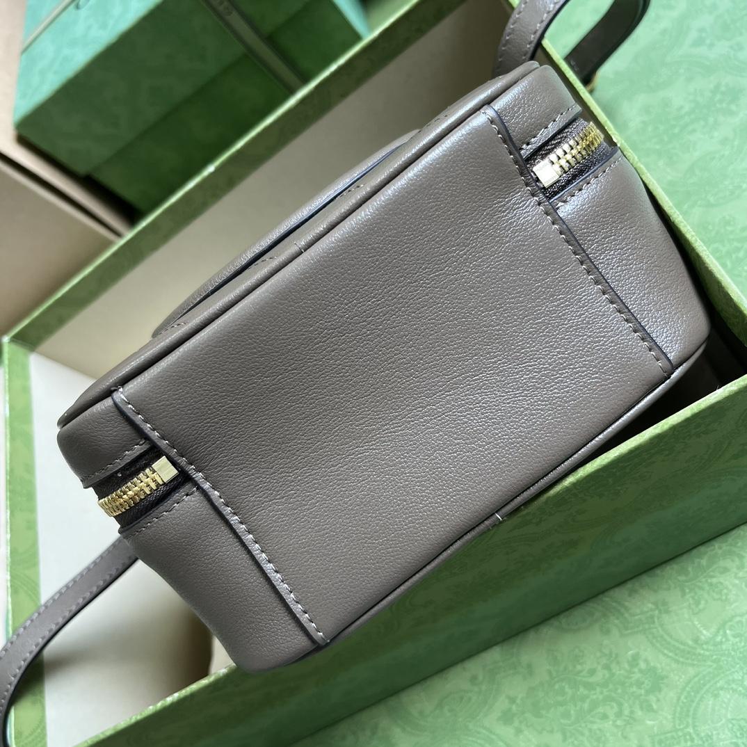 Gucci Blondie Top Handle Bag (17-15-9cm) - FashionPlug