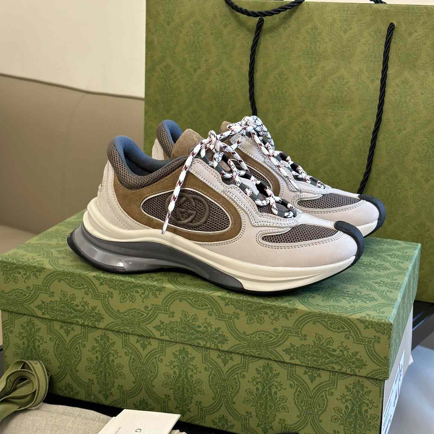Gucci Run Sneaker - FashionPlug
