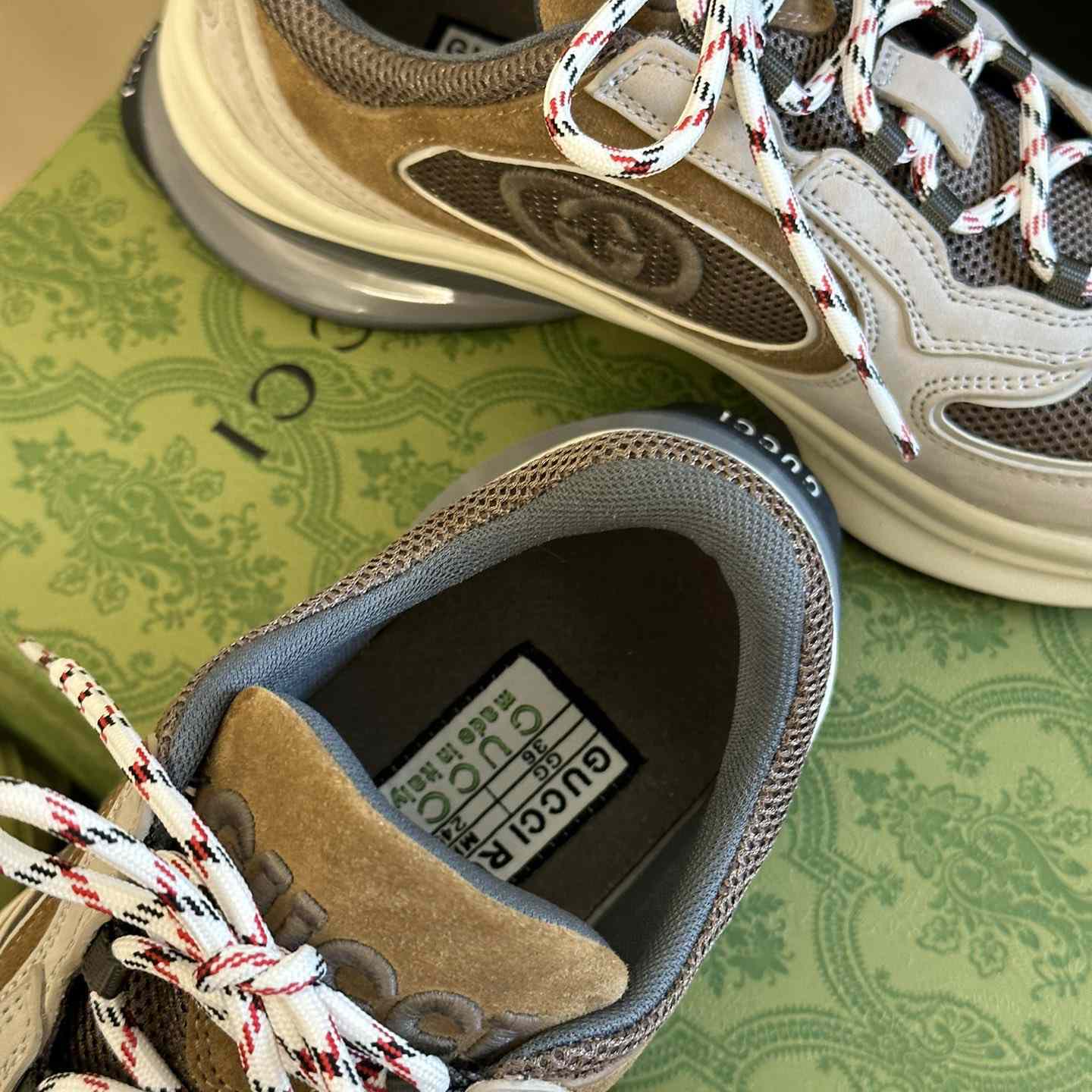 Gucci Run Sneaker - FashionPlug