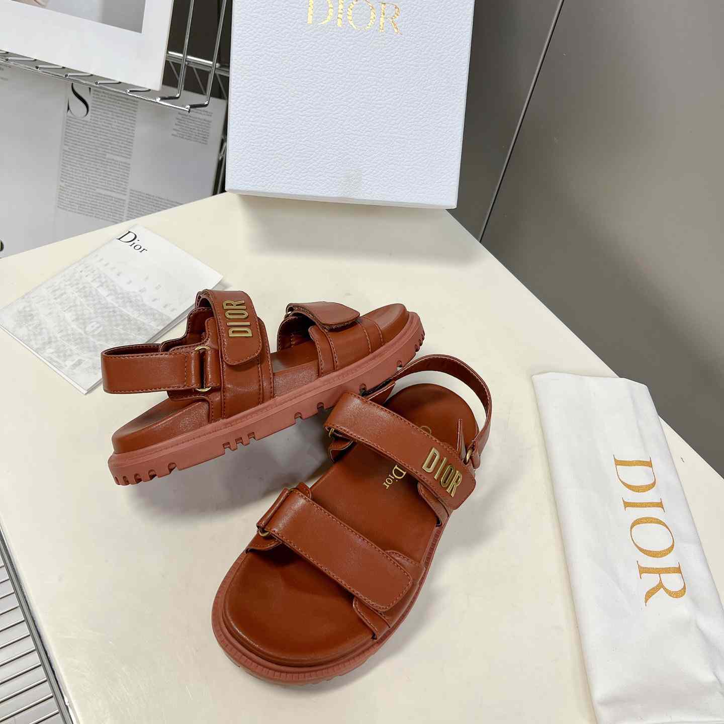 Dior Dioract Sandal - FashionPlug