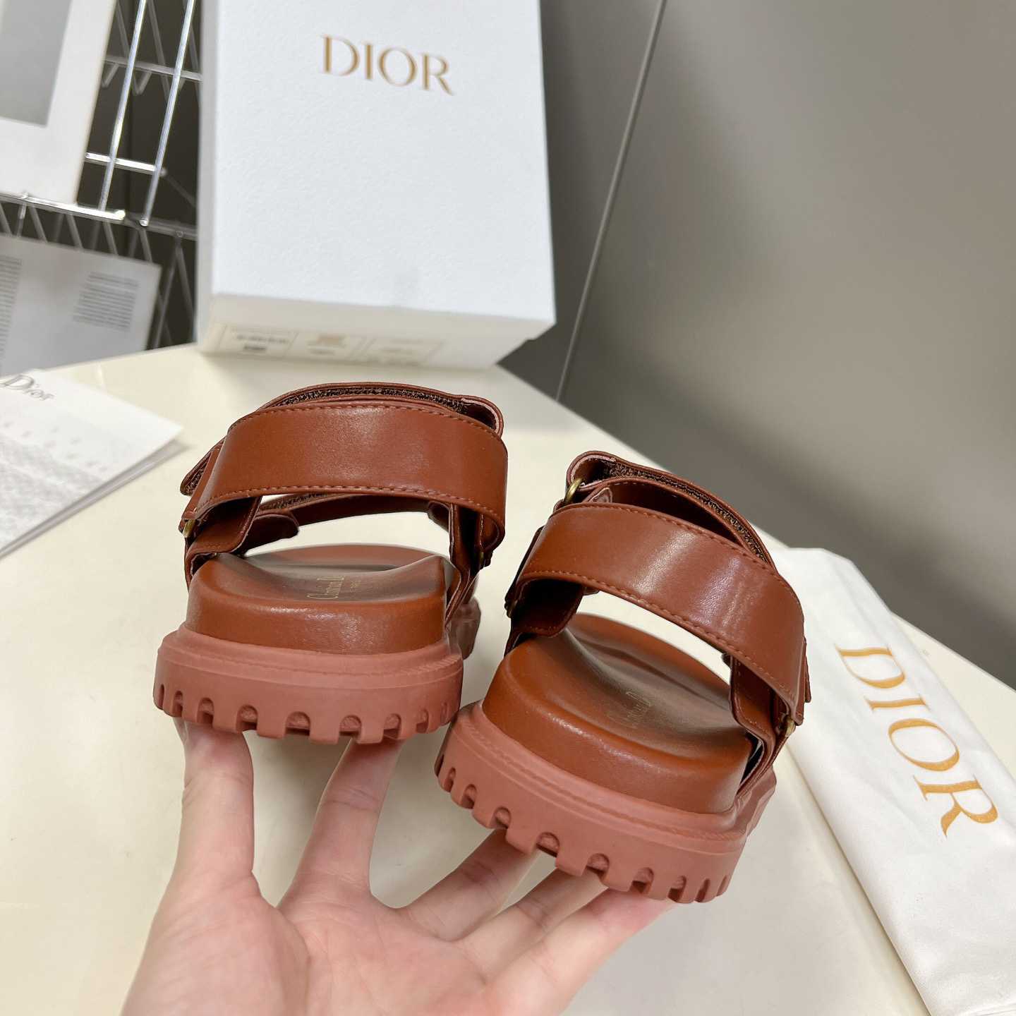 Dior Dioract Sandal - FashionPlug