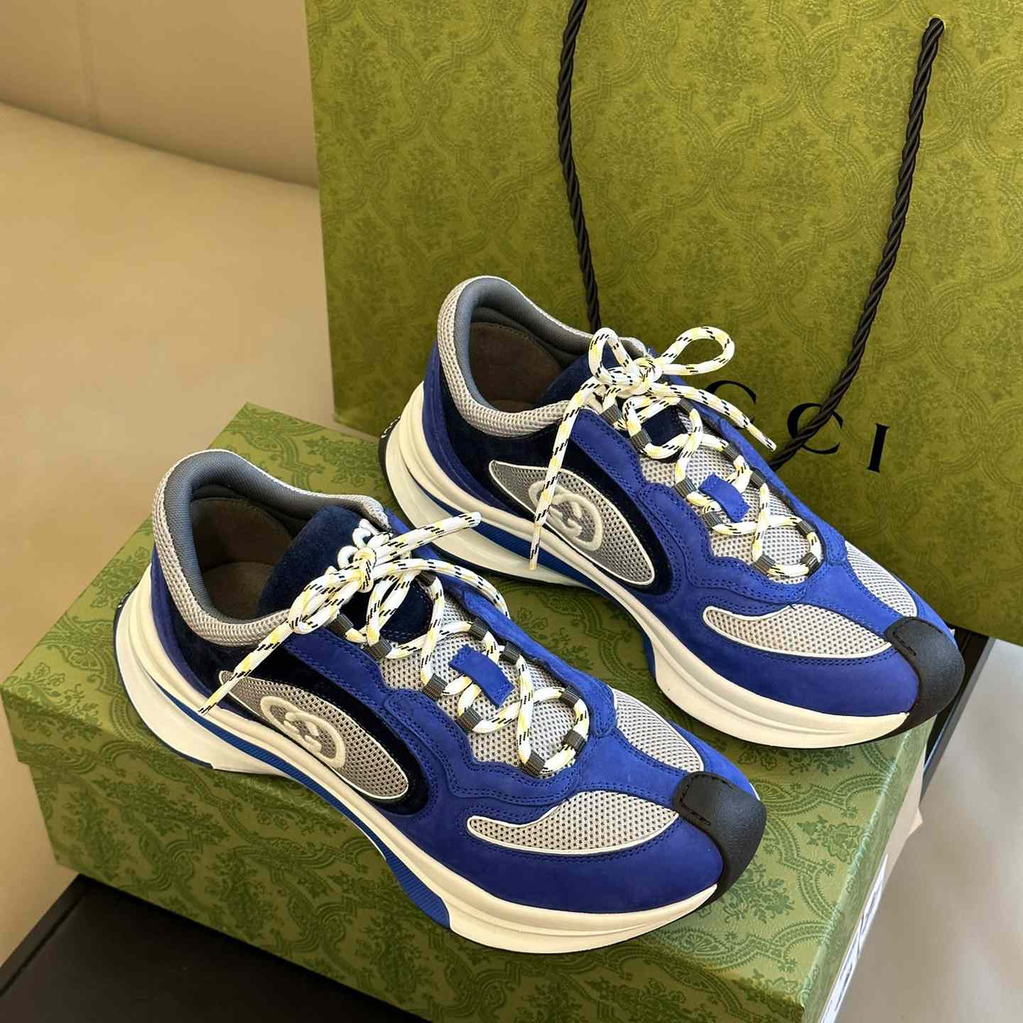Gucci Run Sneaker - FashionPlug