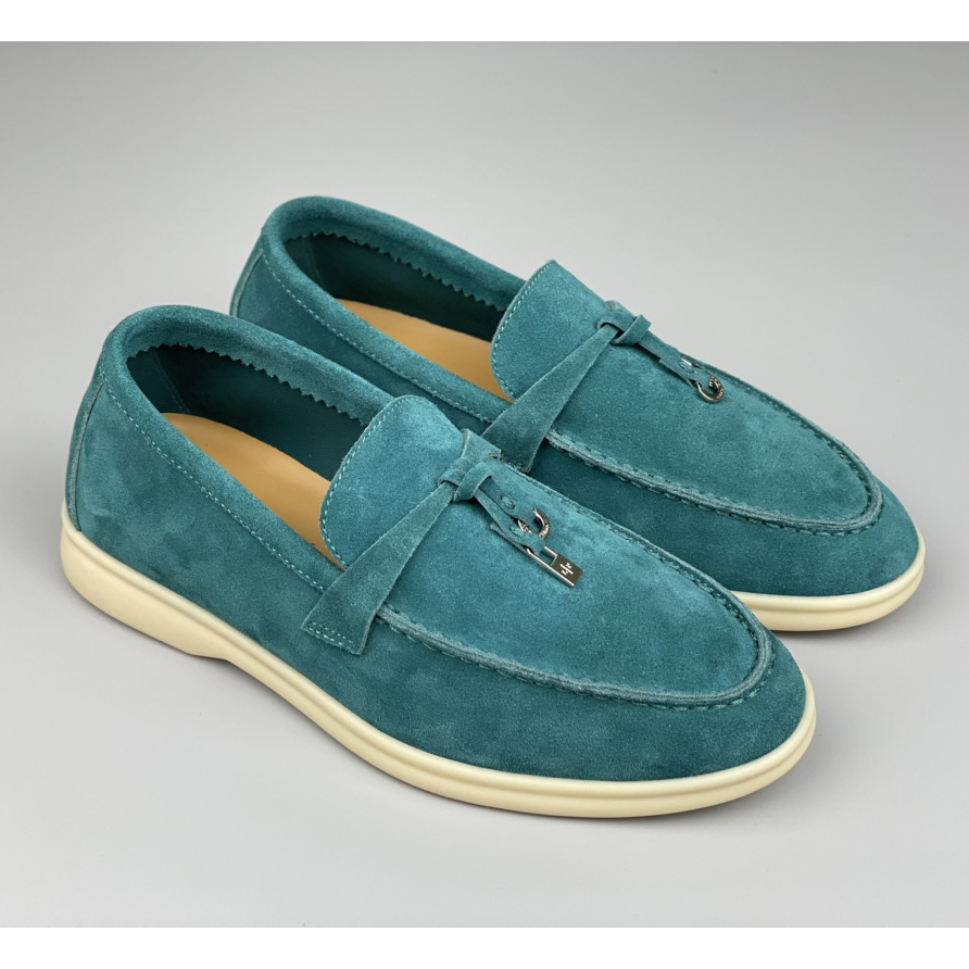 Loro Piana Women's Summer Walk Loafers - FashionPlug