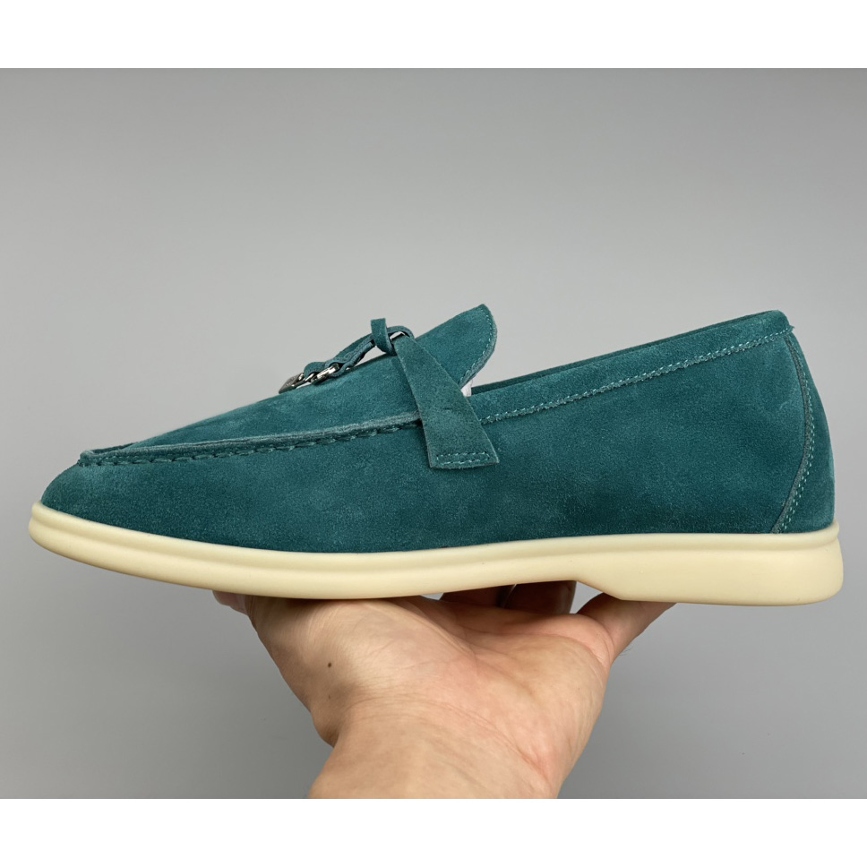 Loro Piana Women's Summer Walk Loafers - FashionPlug