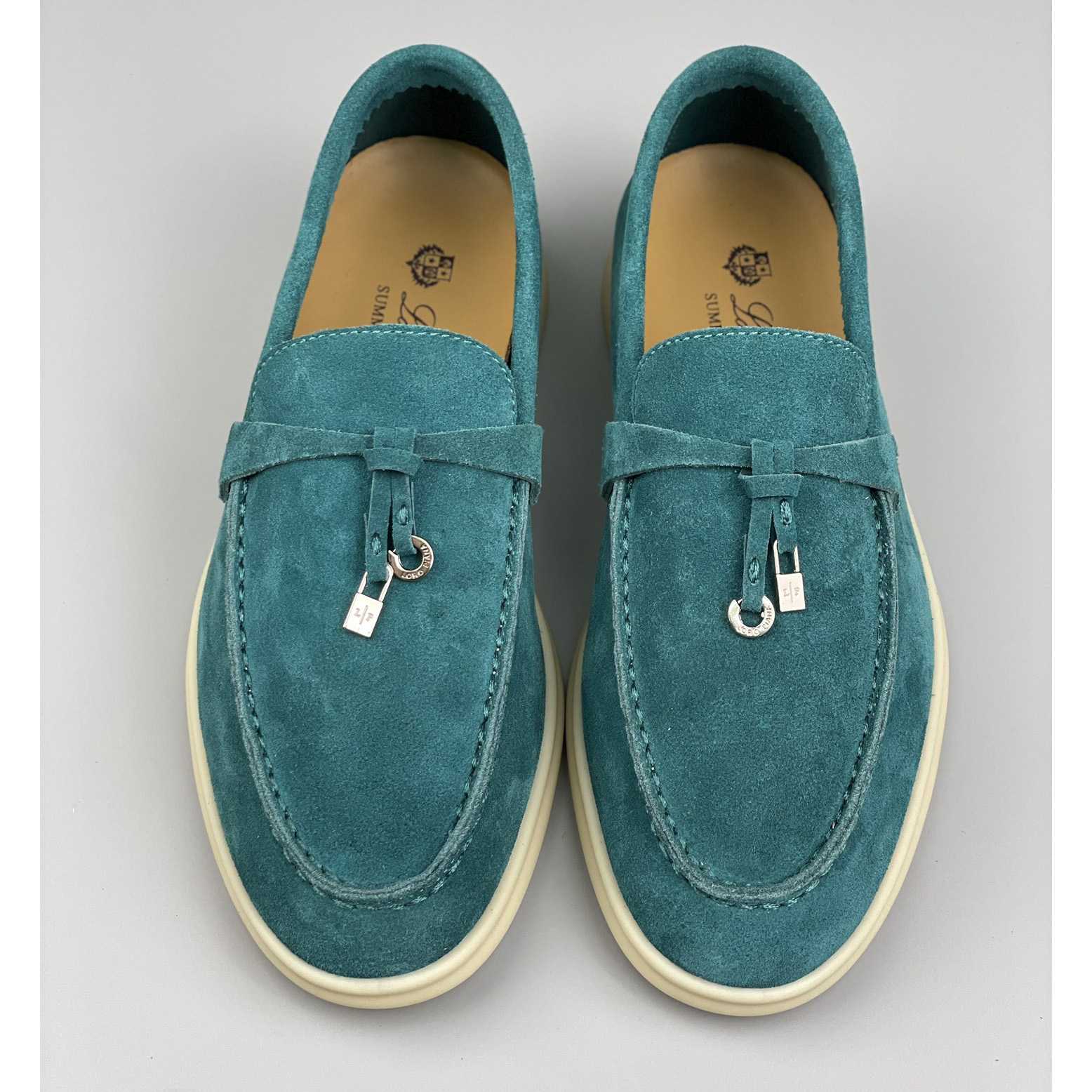 Loro Piana Women's Summer Walk Loafers - FashionPlug