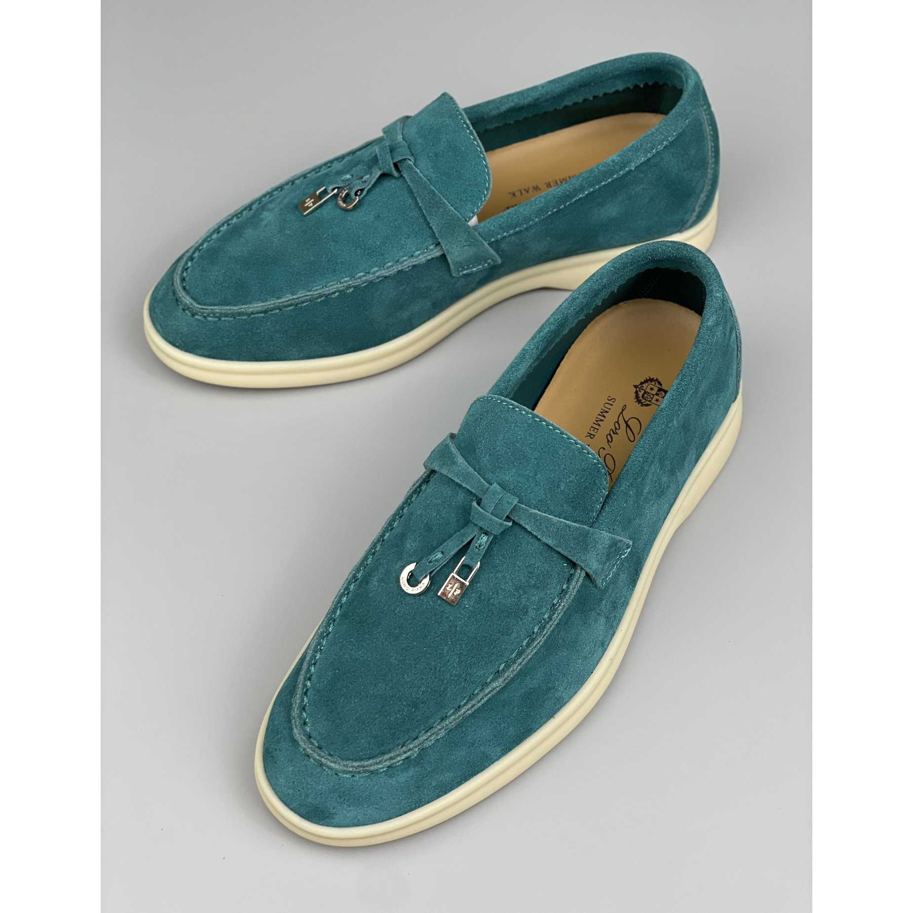 Loro Piana Women's Summer Walk Loafers - FashionPlug