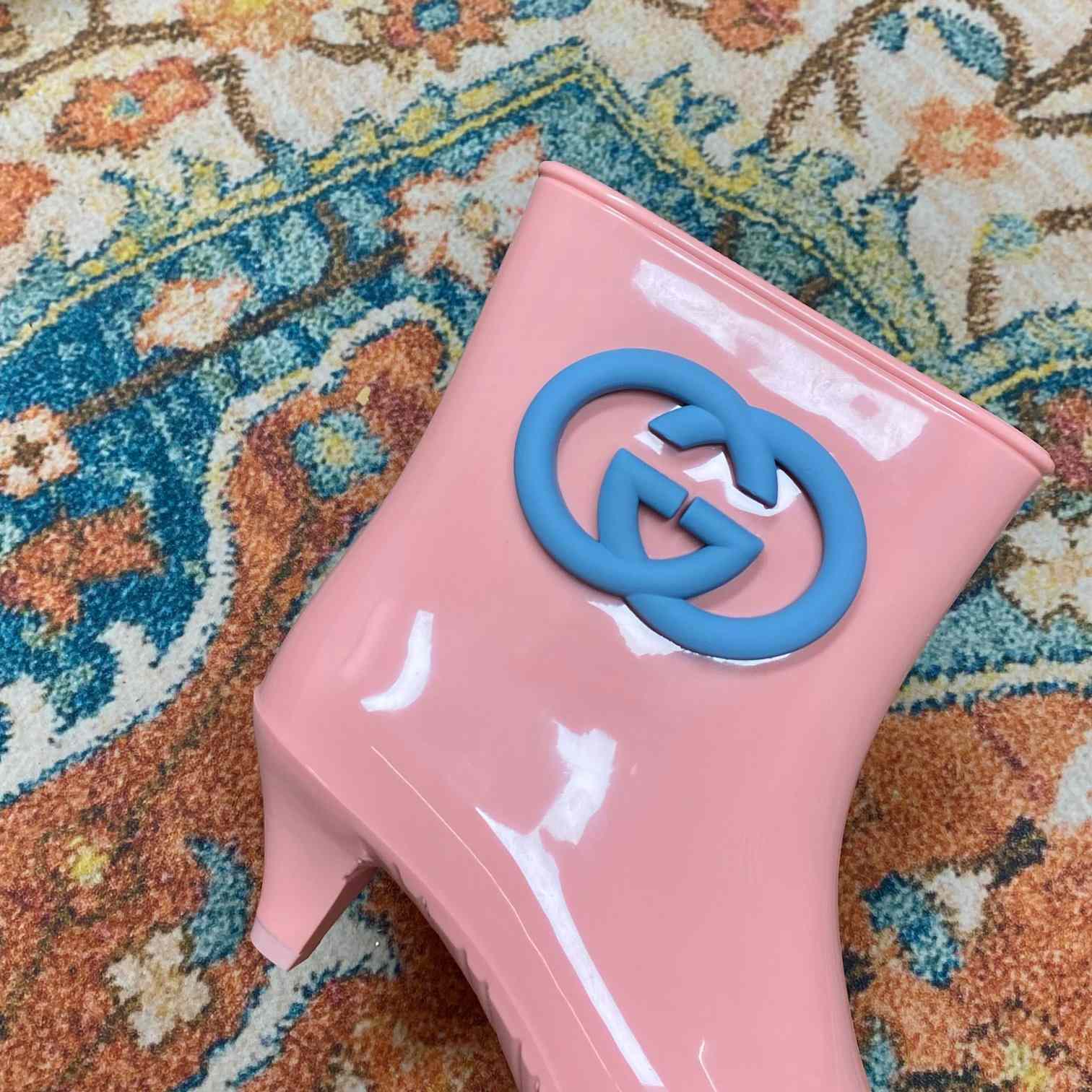 Gucci Women's Interlocking G Ankle Boot - FashionPlug