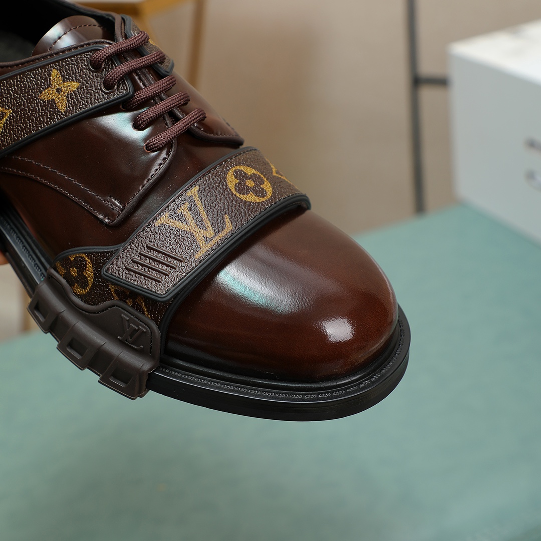 Louis Vuitton Derby LV Derby Harness   1A8JKD - FashionPlug