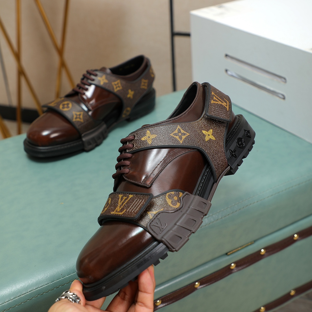 Louis Vuitton Derby LV Derby Harness   1A8JKD - FashionPlug