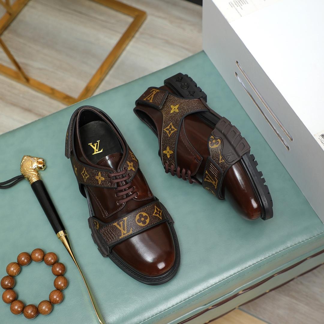 Louis Vuitton Derby LV Derby Harness   1A8JKD - FashionPlug