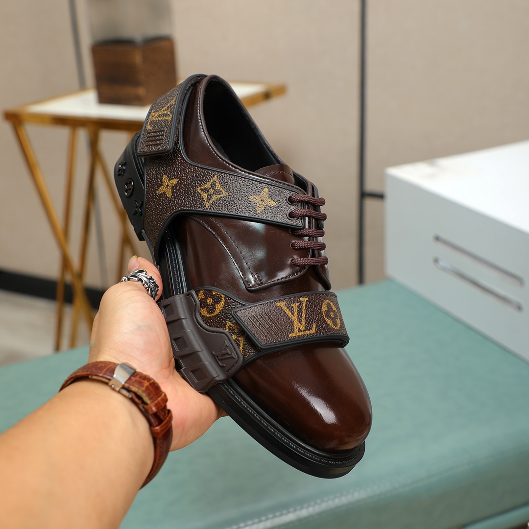 Louis Vuitton Derby LV Derby Harness   1A8JKD - FashionPlug