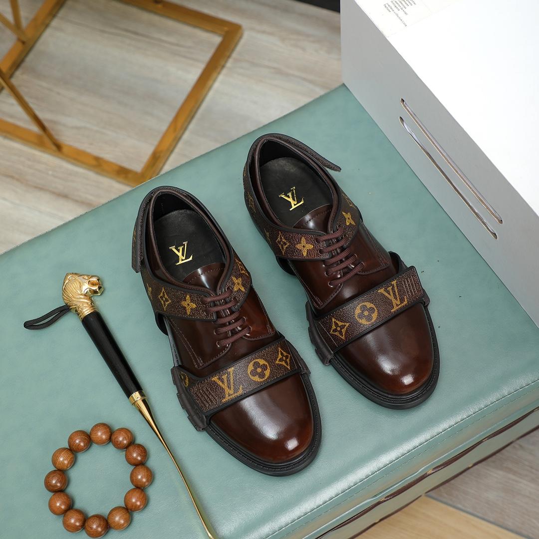 Louis Vuitton Derby LV Derby Harness   1A8JKD - FashionPlug