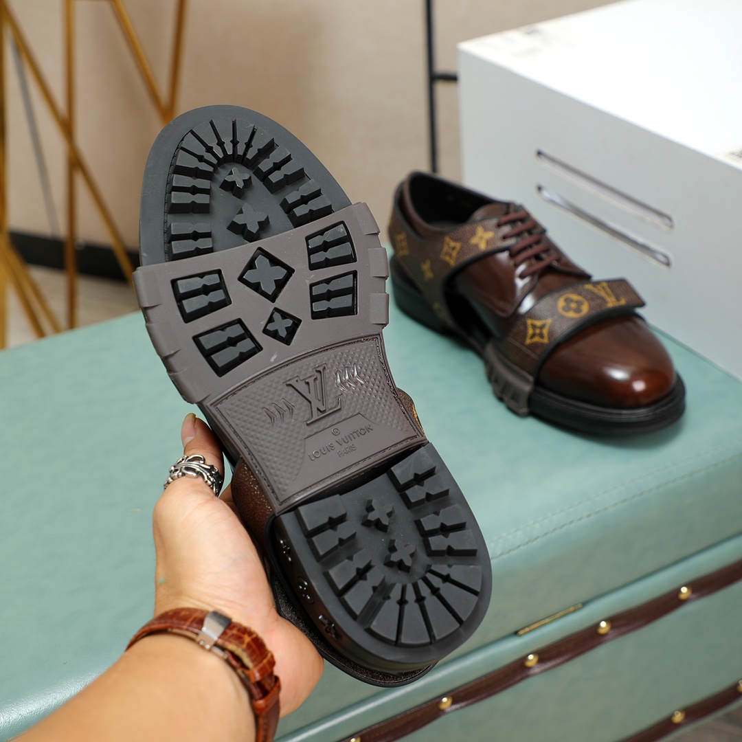 Louis Vuitton Derby LV Derby Harness   1A8JKD - FashionPlug