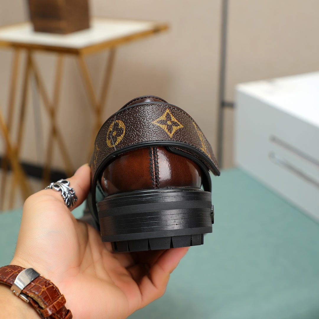 Louis Vuitton Derby LV Derby Harness   1A8JKD - FashionPlug