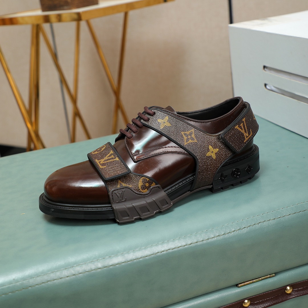Louis Vuitton Derby LV Derby Harness   1A8JKD - FashionPlug