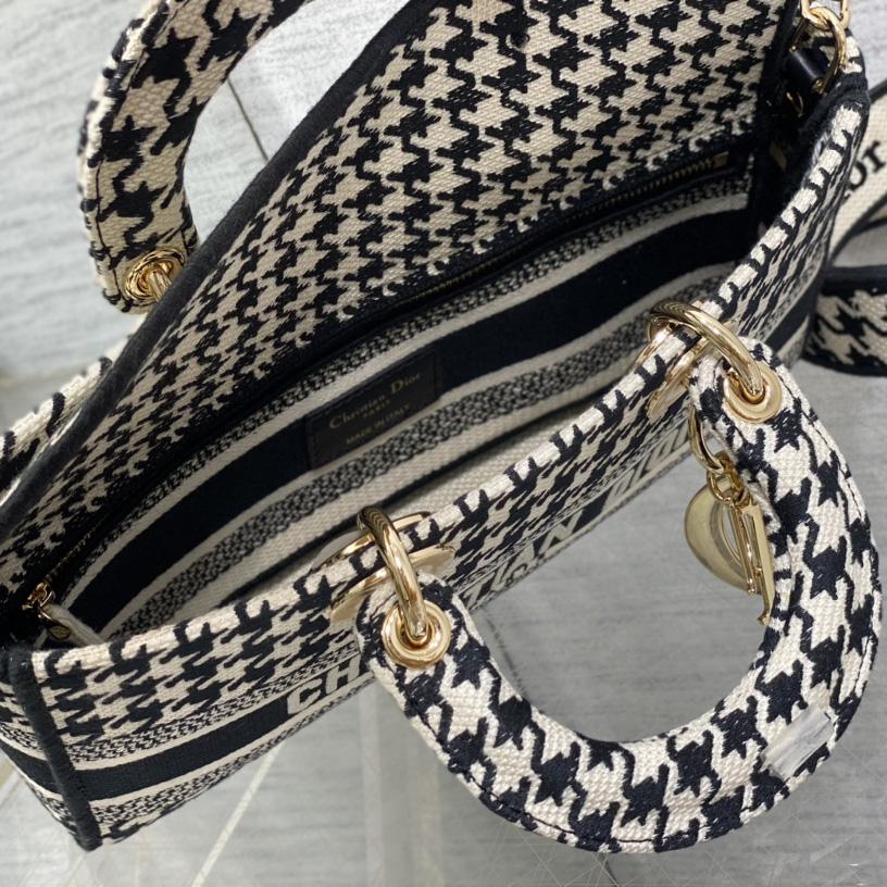 Dior Medium Lady D-Joy Bag   - FashionPlug