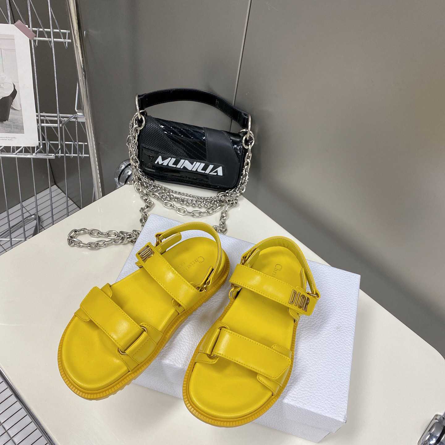 Dior Dioract Sandal - FashionPlug