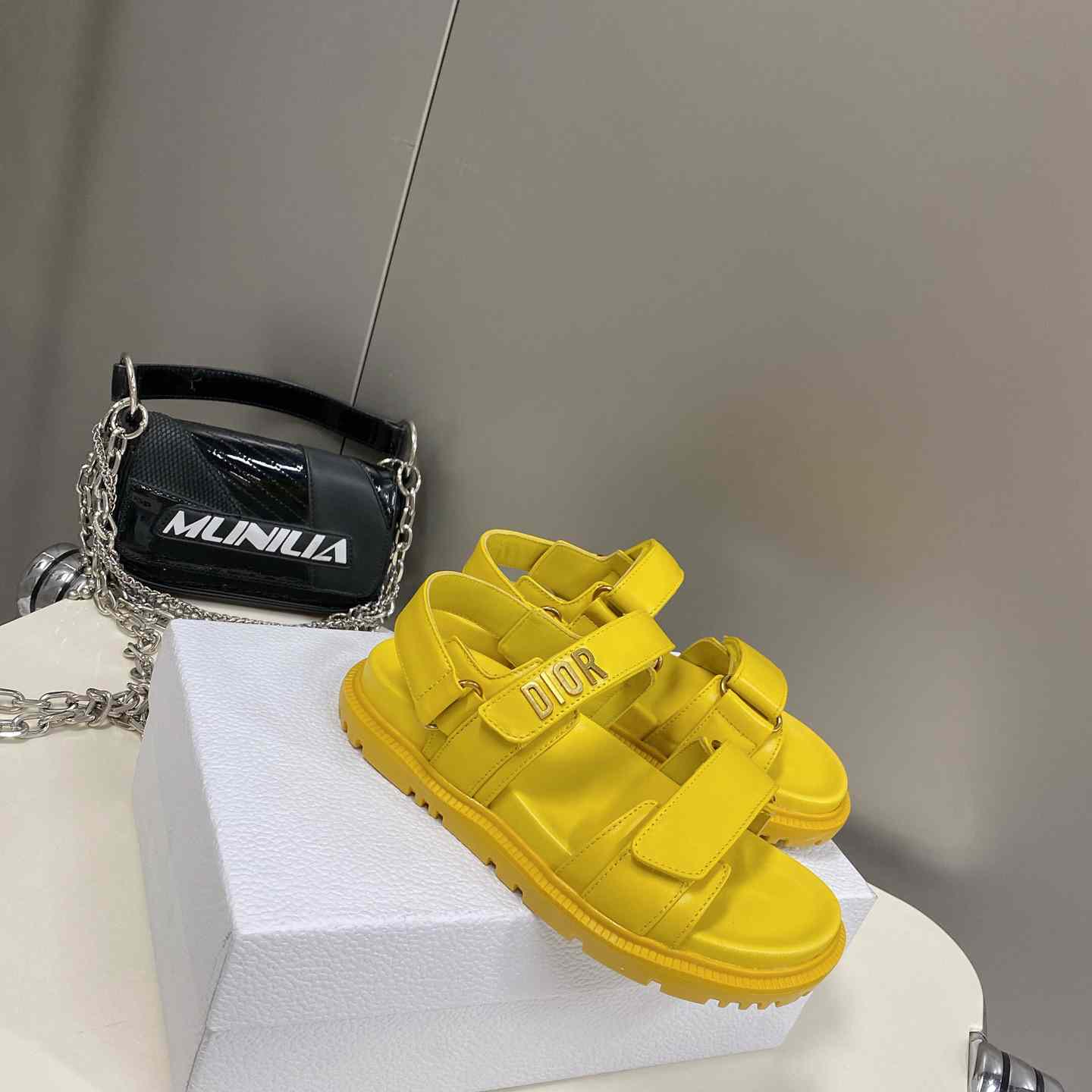 Dior Dioract Sandal - FashionPlug