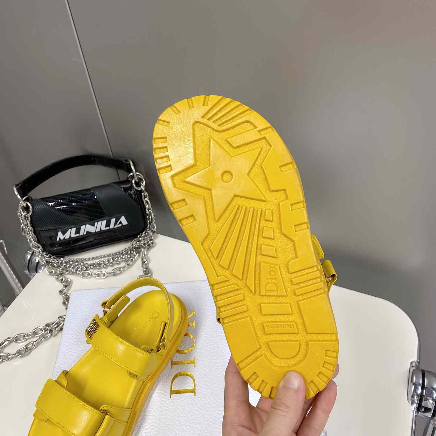 Dior Dioract Sandal - FashionPlug