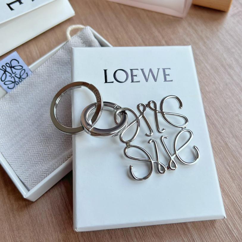 Loewe Anagram Keyring - FashionPlug