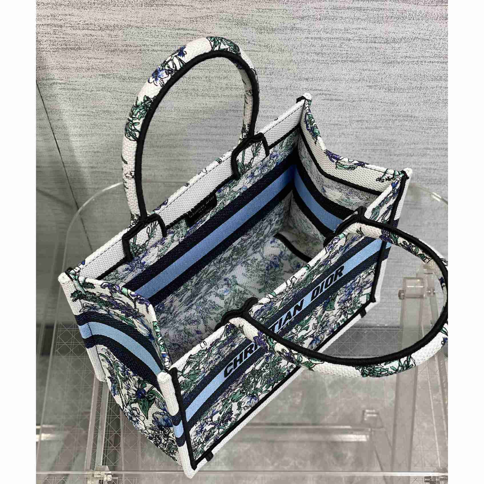 Dior Small Dior Book Tote - FashionPlug