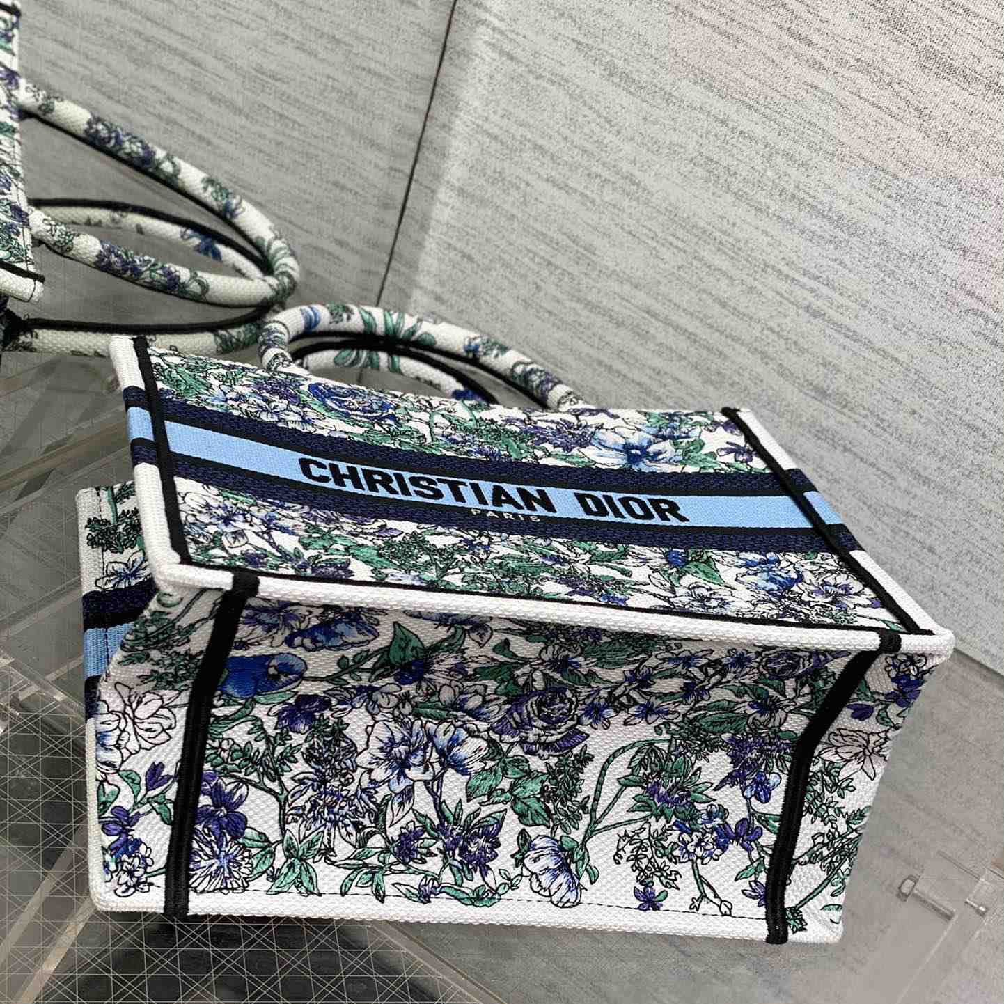 Dior Small Dior Book Tote - FashionPlug