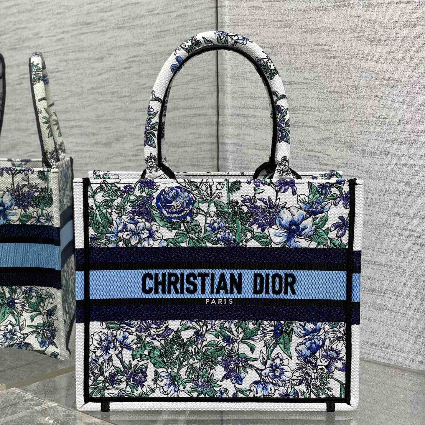 Dior Small Dior Book Tote - FashionPlug