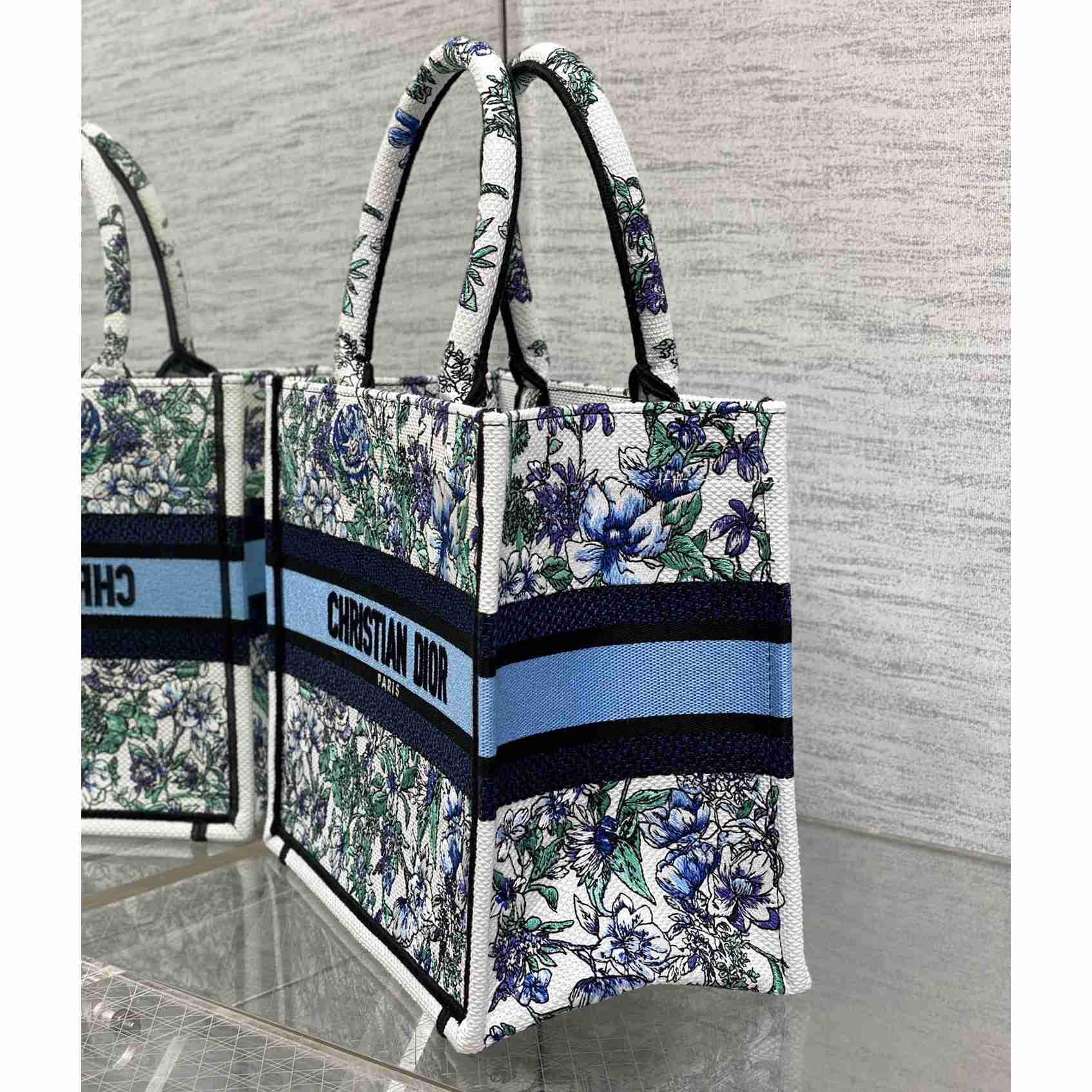 Dior Small Dior Book Tote - FashionPlug