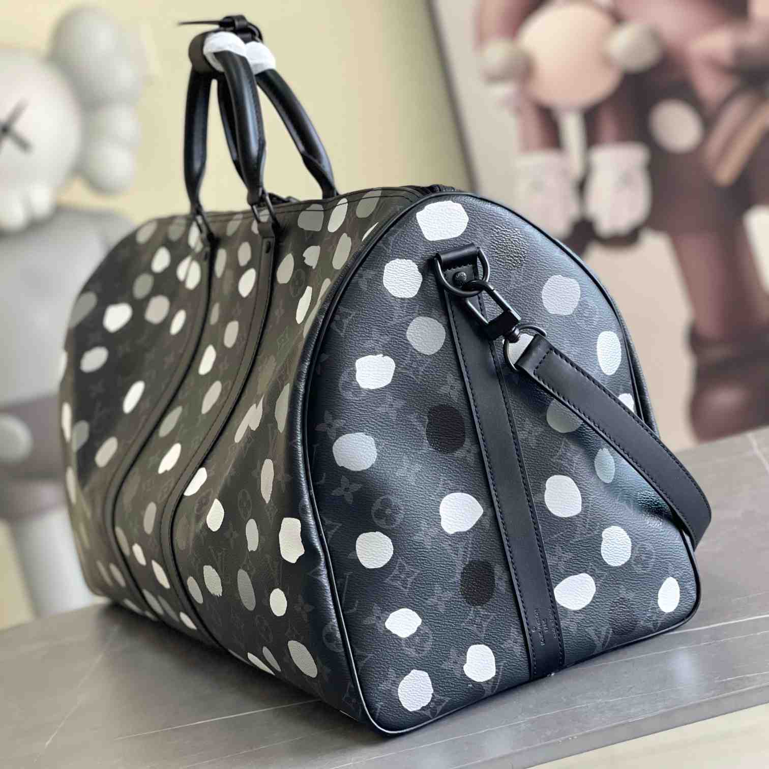 Louis Vuitton LV x YK Bandoulière Keepall 55   M46401 - FashionPlug