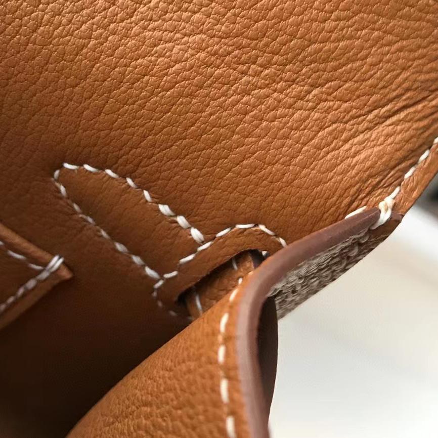 Hermes Kelly Handbag  (19-13-6.5cm) - FashionPlug