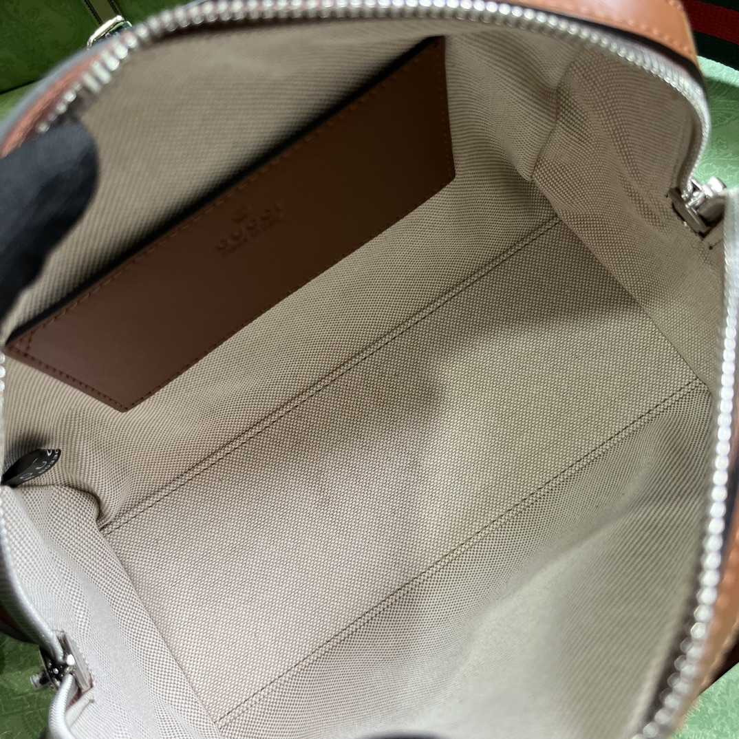Gucci Jumbo GG Mini Duffle Bag (22-15-12.5cm) - FashionPlug