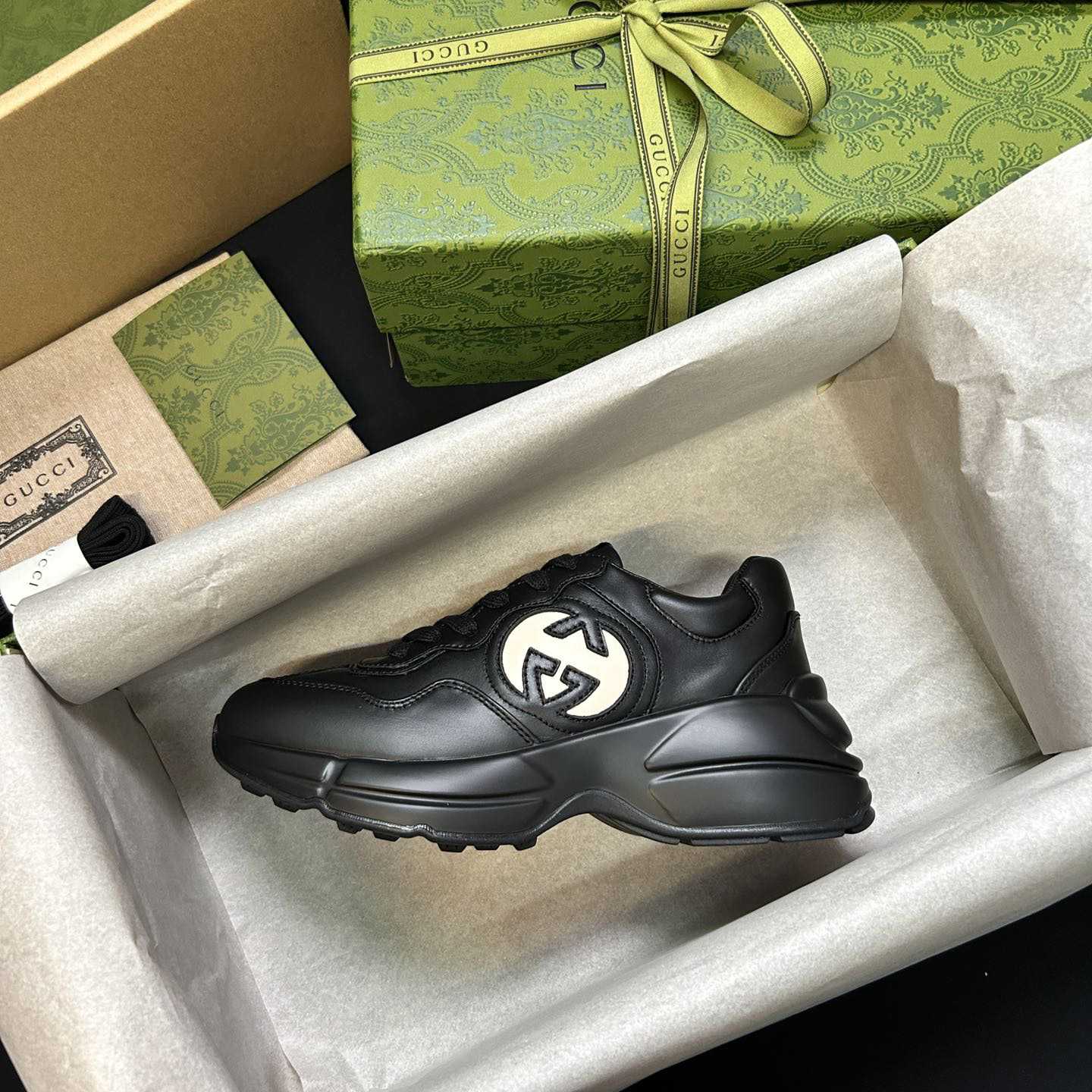 Gucci Rhyton Sneaker(upon uk size) - FashionPlug