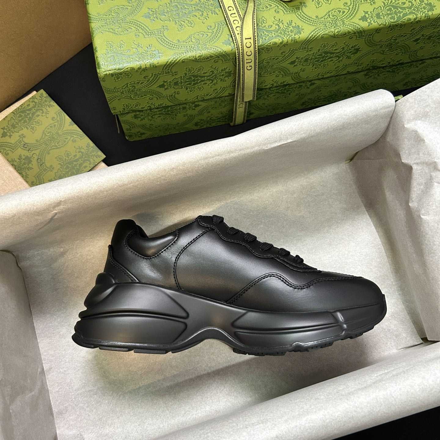 Gucci Rhyton Sneaker(upon uk size) - FashionPlug