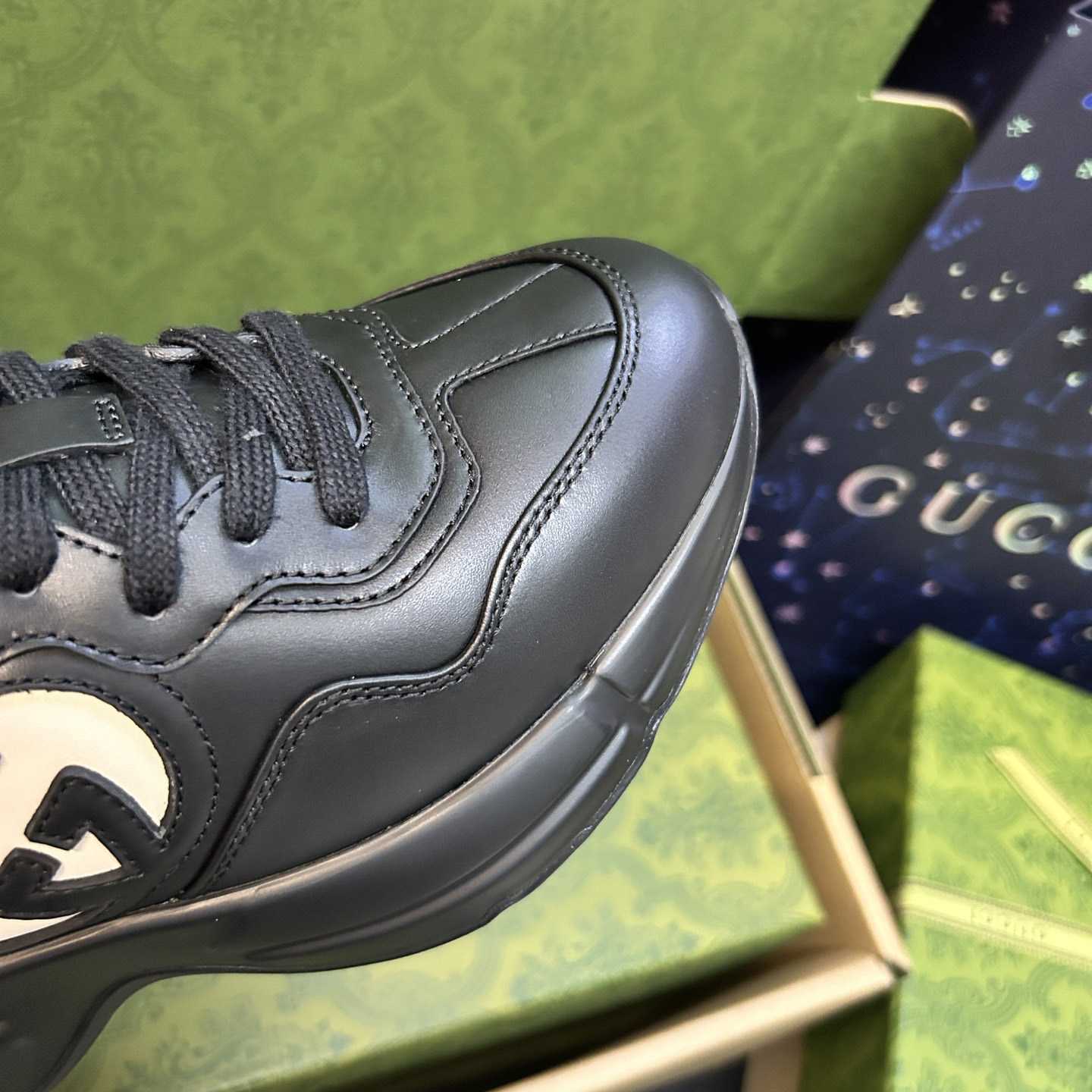 Gucci Rhyton Sneaker(upon uk size) - FashionPlug