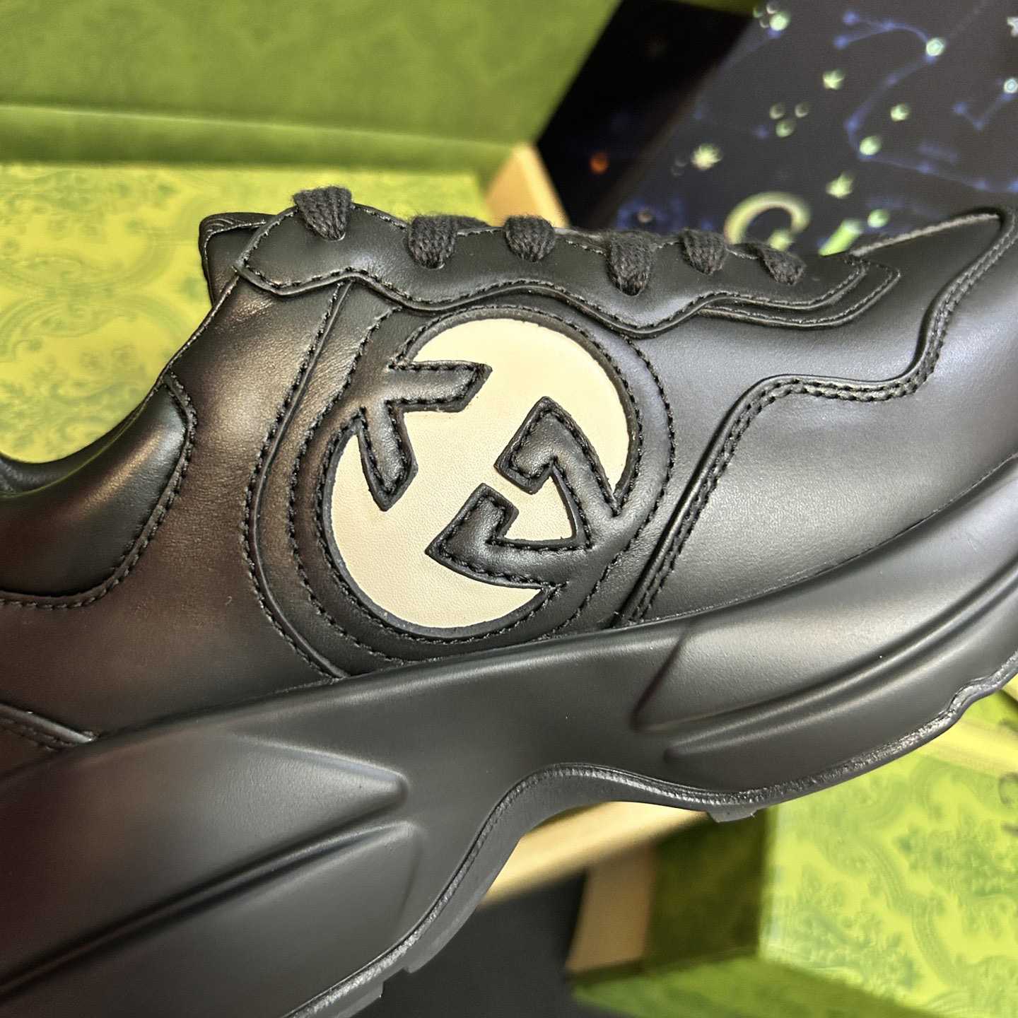 Gucci Rhyton Sneaker(upon uk size) - FashionPlug