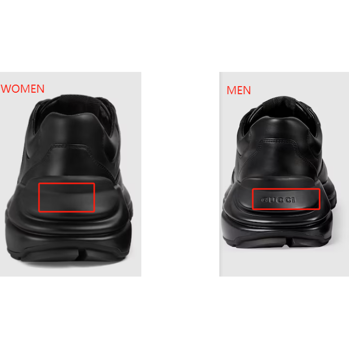 Gucci Rhyton Sneaker(upon uk size) - FashionPlug