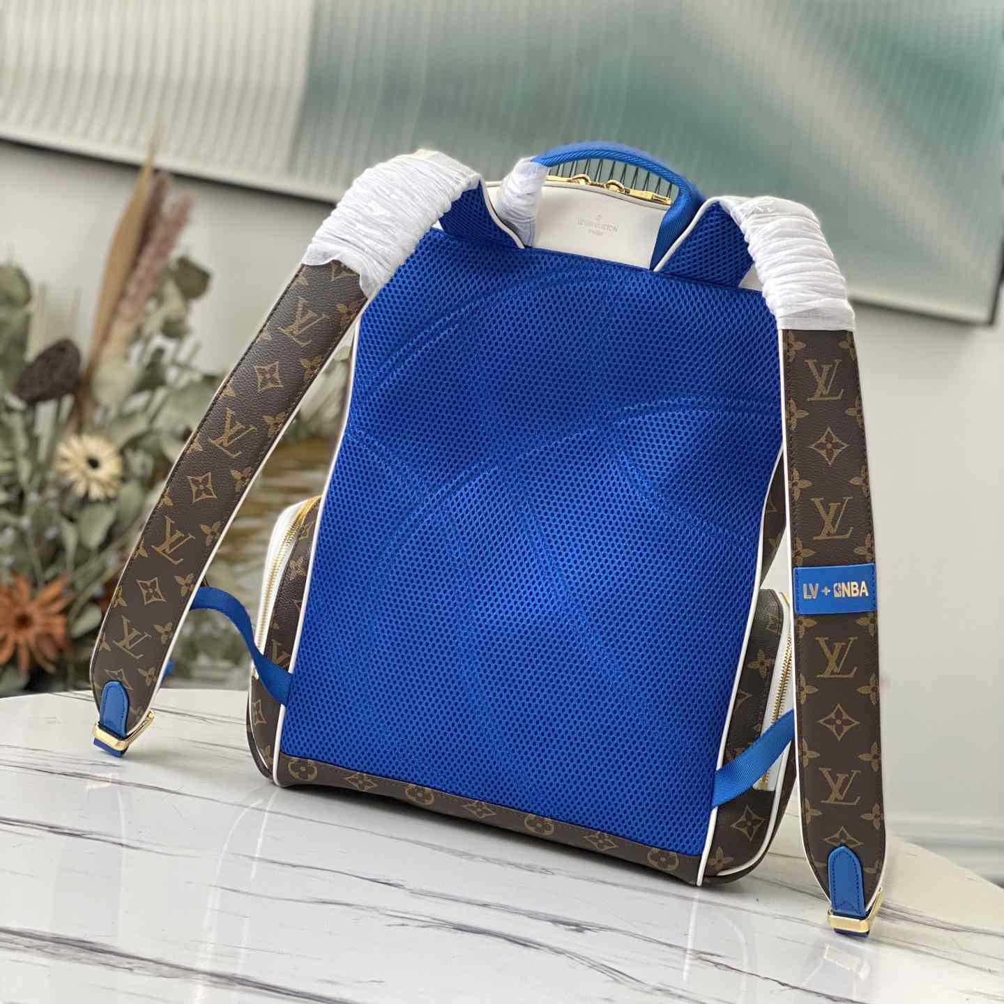 Louis Vuitton LV x NBA Basketball Backpack  (24 x 45 x 19cm)   M45581 - FashionPlug